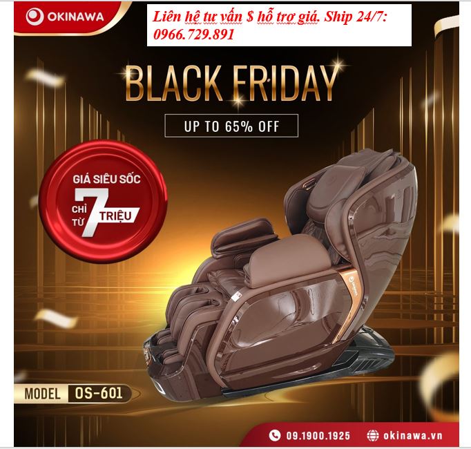 Ghế massage toàn thân cao cấp okinawa với 3 mã model js 901 pro, js505, js501 được ví như phi thuyền không gian vv