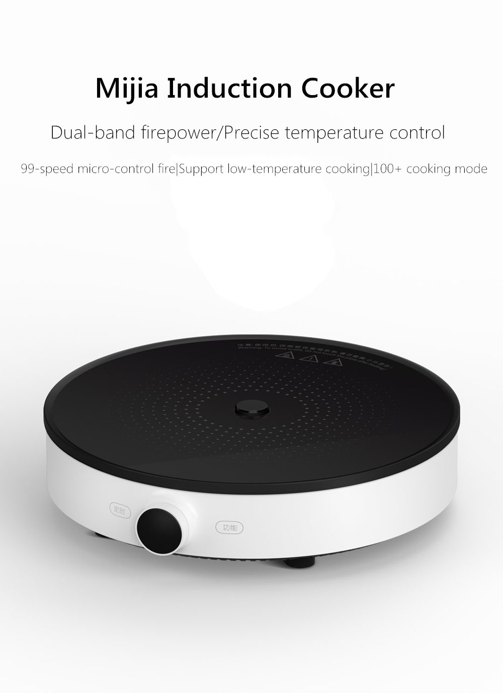 Bếp điện từ thông minh dcl01cm # xiaomi mi home induction cooker dcl01cm