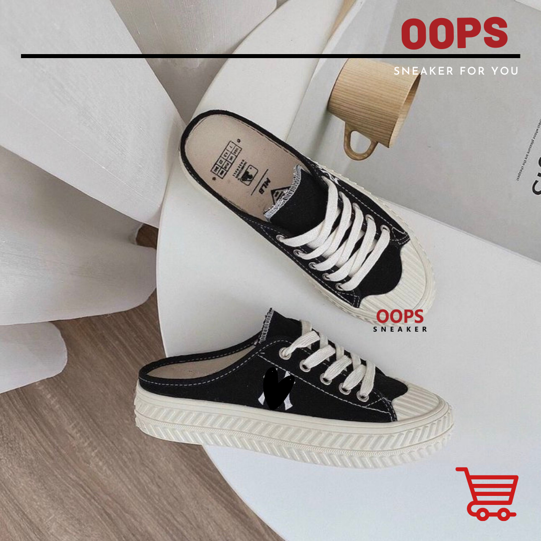 Giày Thể Thao Sục Đạp Gót Mlb Playball Mule Newyork  Yankee 2020