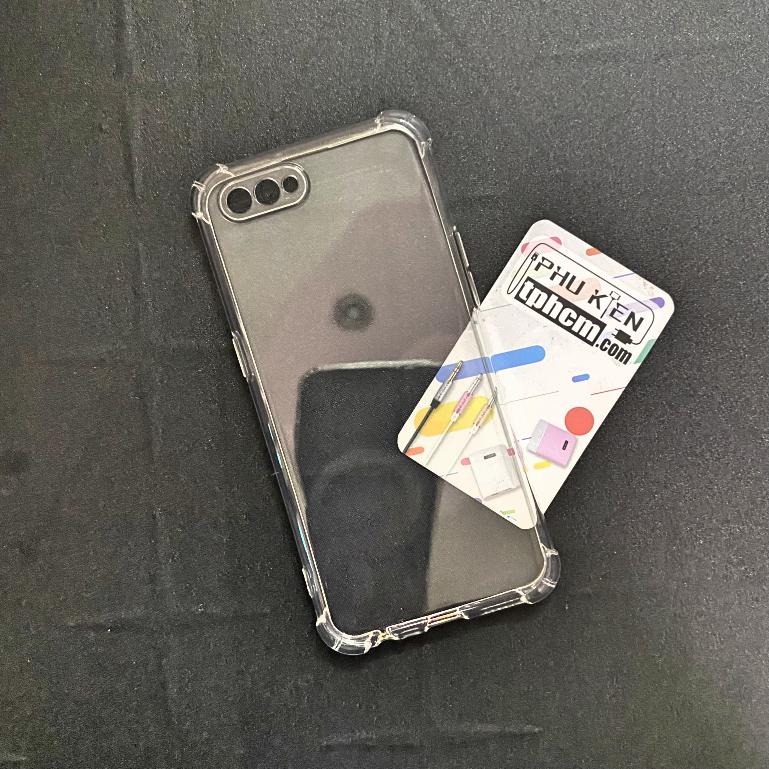 Ốp lưng oppo a1k - realme c2 dẻo trong suốt chống sốc