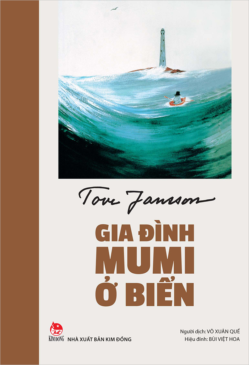 Kim Đồng - Gia đình Mumi ở biển