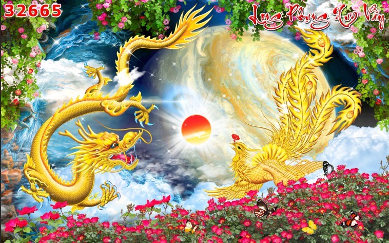 tranh dán tường 3D công phượng trang trí nhà phòng khách phòng ngủ hàng quán giá rẻ đẹp in theo kích thước yêu cầu