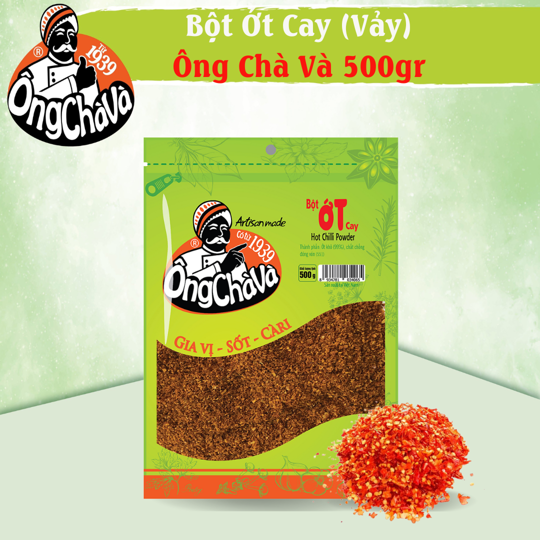 Bột Ớt Cay Ông Chà Và 500g