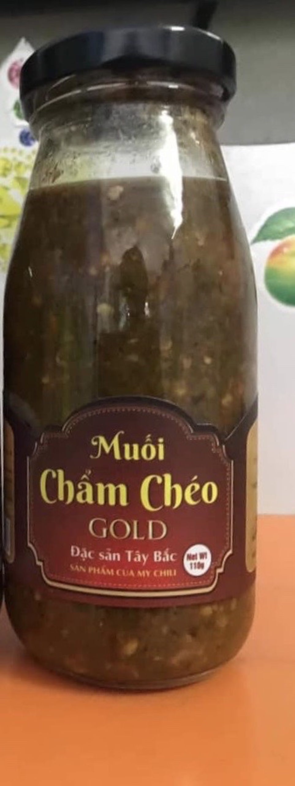 nước chấm chẩm chéo vị hạt mắc khén