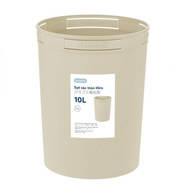 Sọt rác tròn 10L - INOCHI