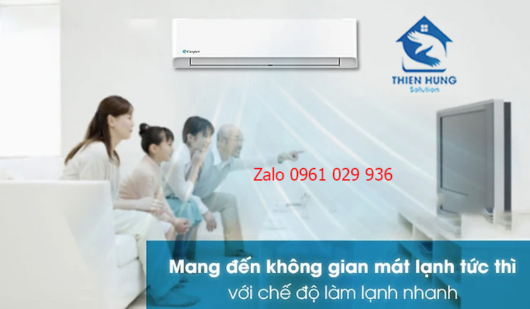 Điều hòa 1 chiều Casper 1.0 HP LC-09FS33 (9000 BTU) - 1Hp