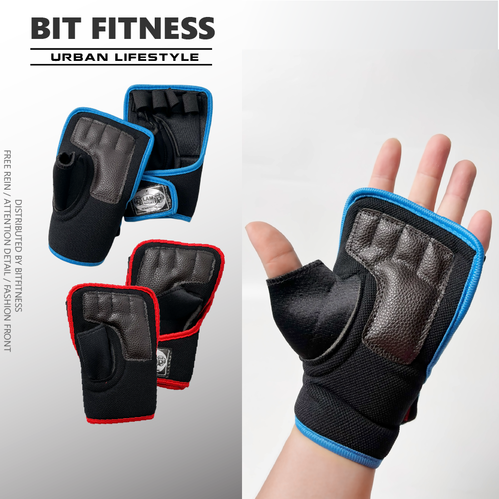Găng Tay Tập Gym Tập Tạ Workout Lâm Sport BitFitness