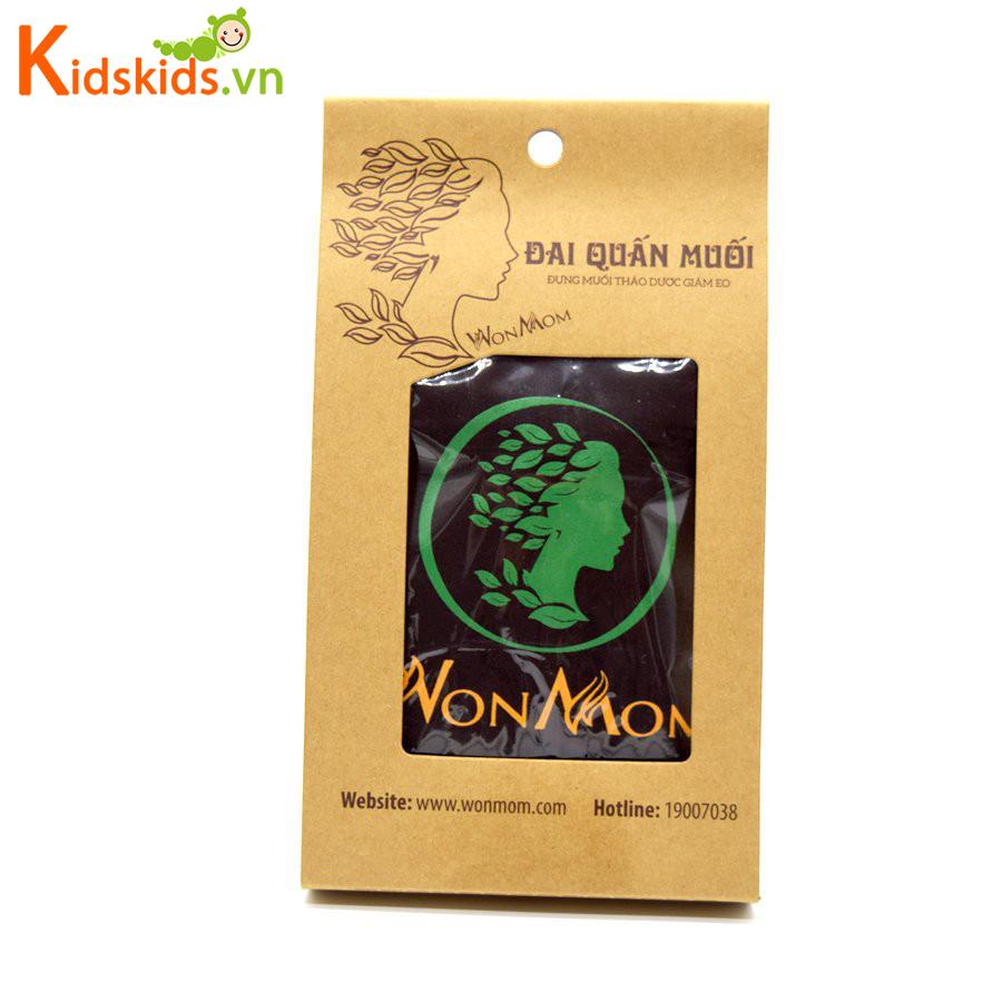 Đai quấn muối wonmom