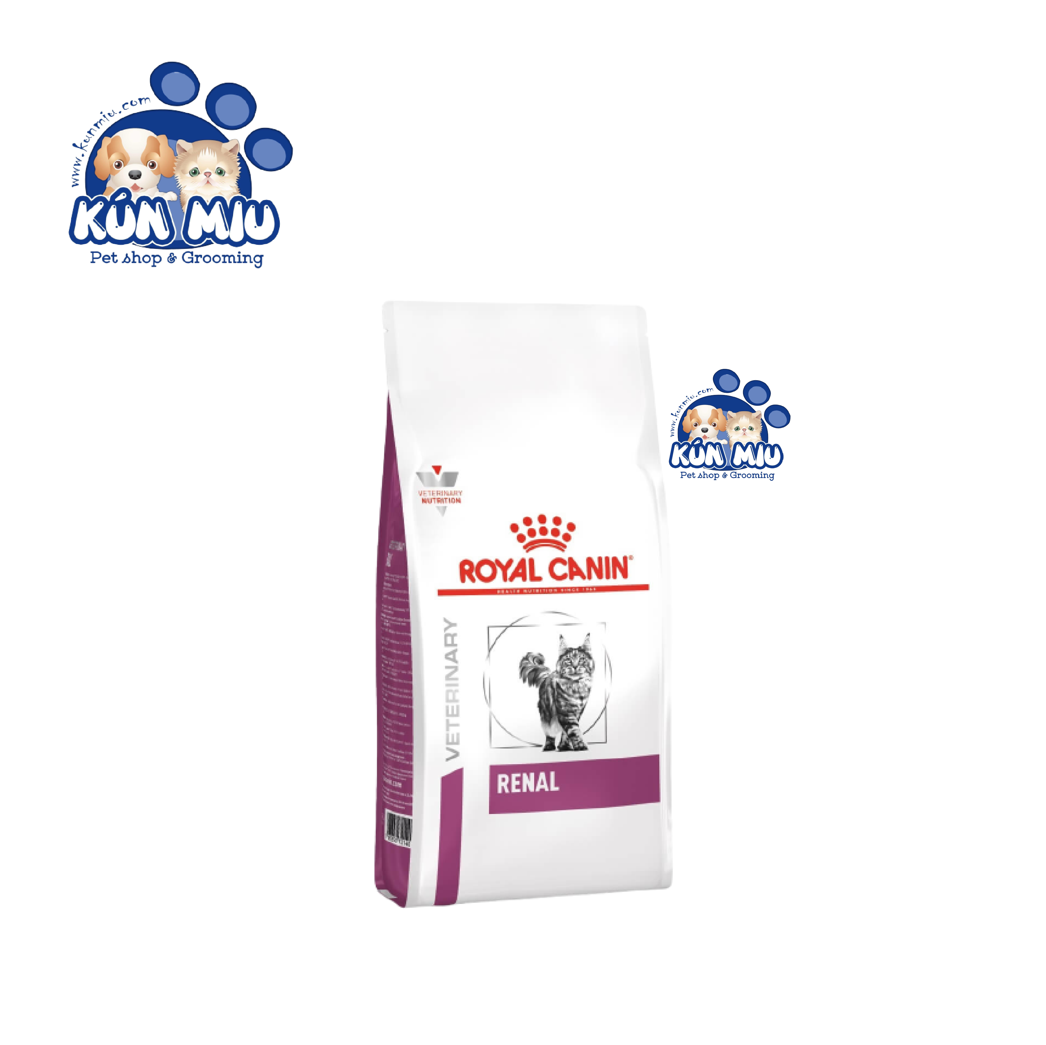 Thức Ăn Hỗ Trợ Chức Năng Thận Cho Mèo Royal Canin Renal Feline 2Kg