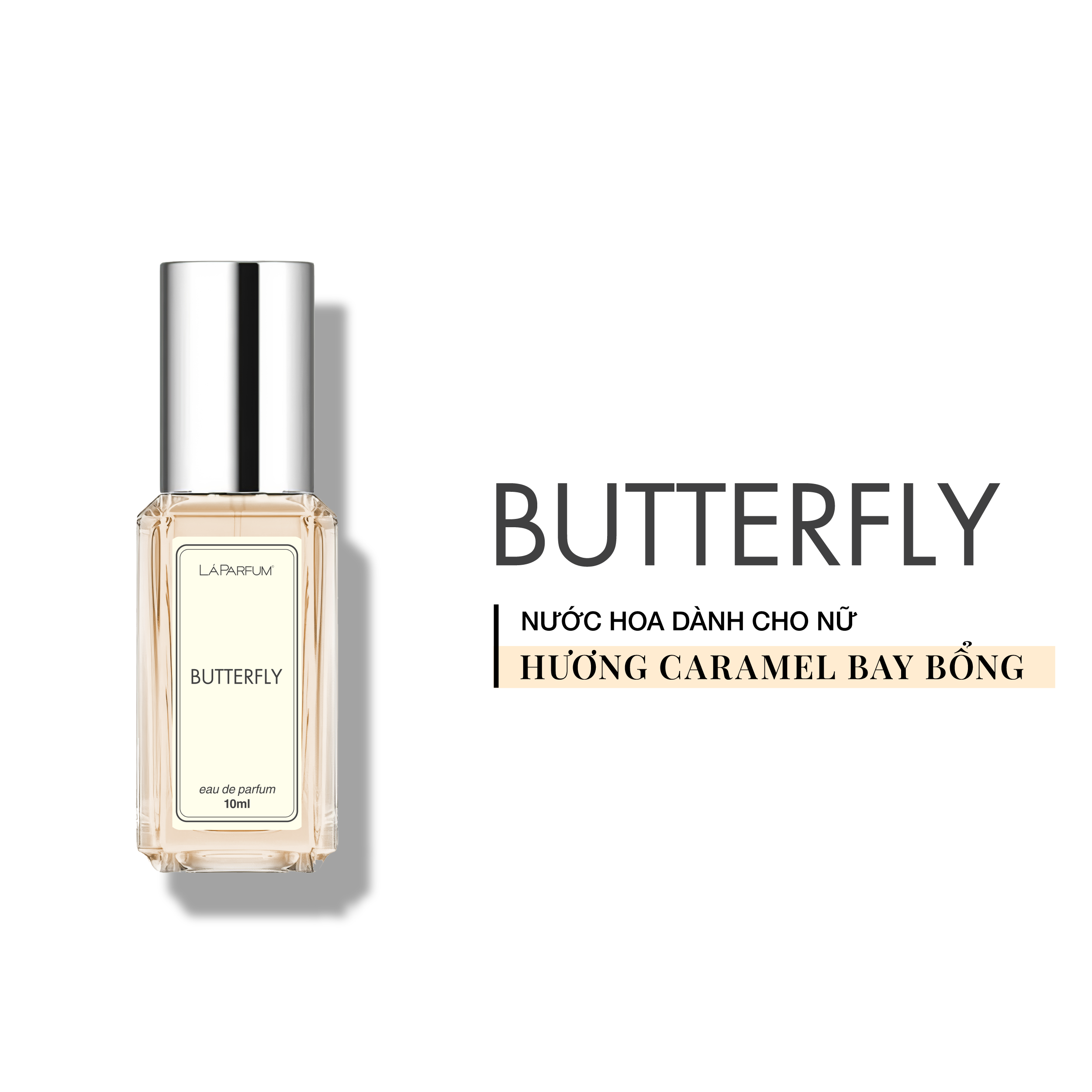 Nước hoa LÁ PARFUM Butterfly 10ml