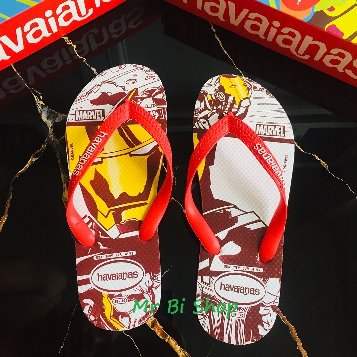 Tông Thái Havainas Brazil Thời trang biển sành điệu Thu hút mọi ánh nhìn