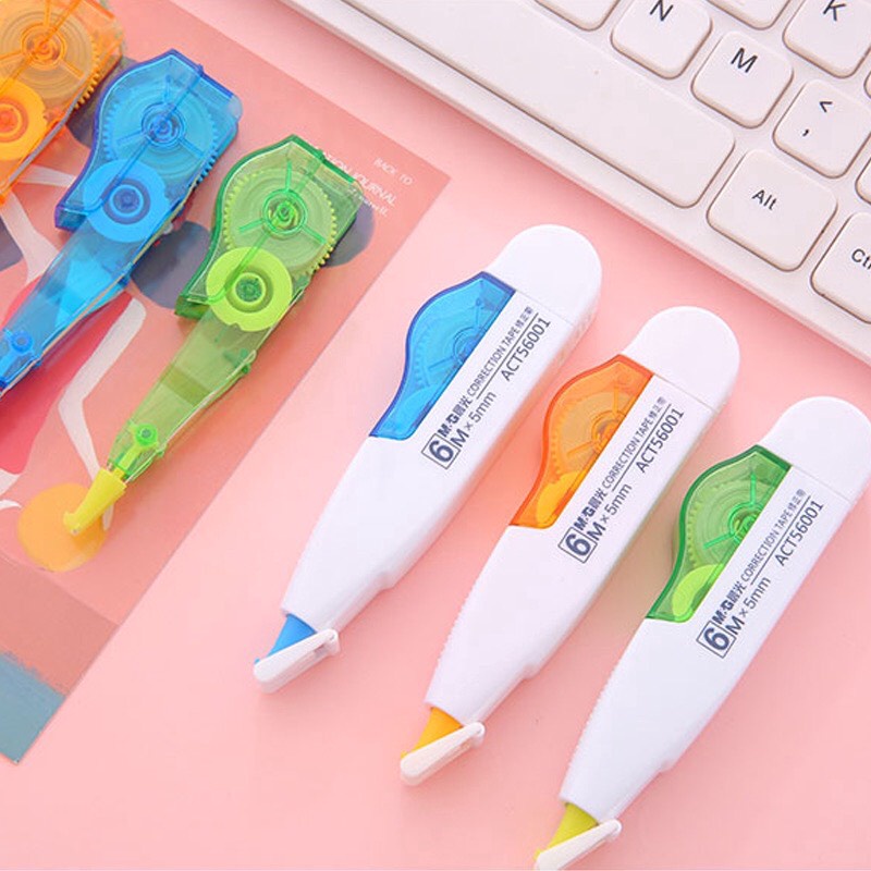 Bút xoá kéo 12m*5mm, kèm ruột thay thế tiện dụng m&g - act56001