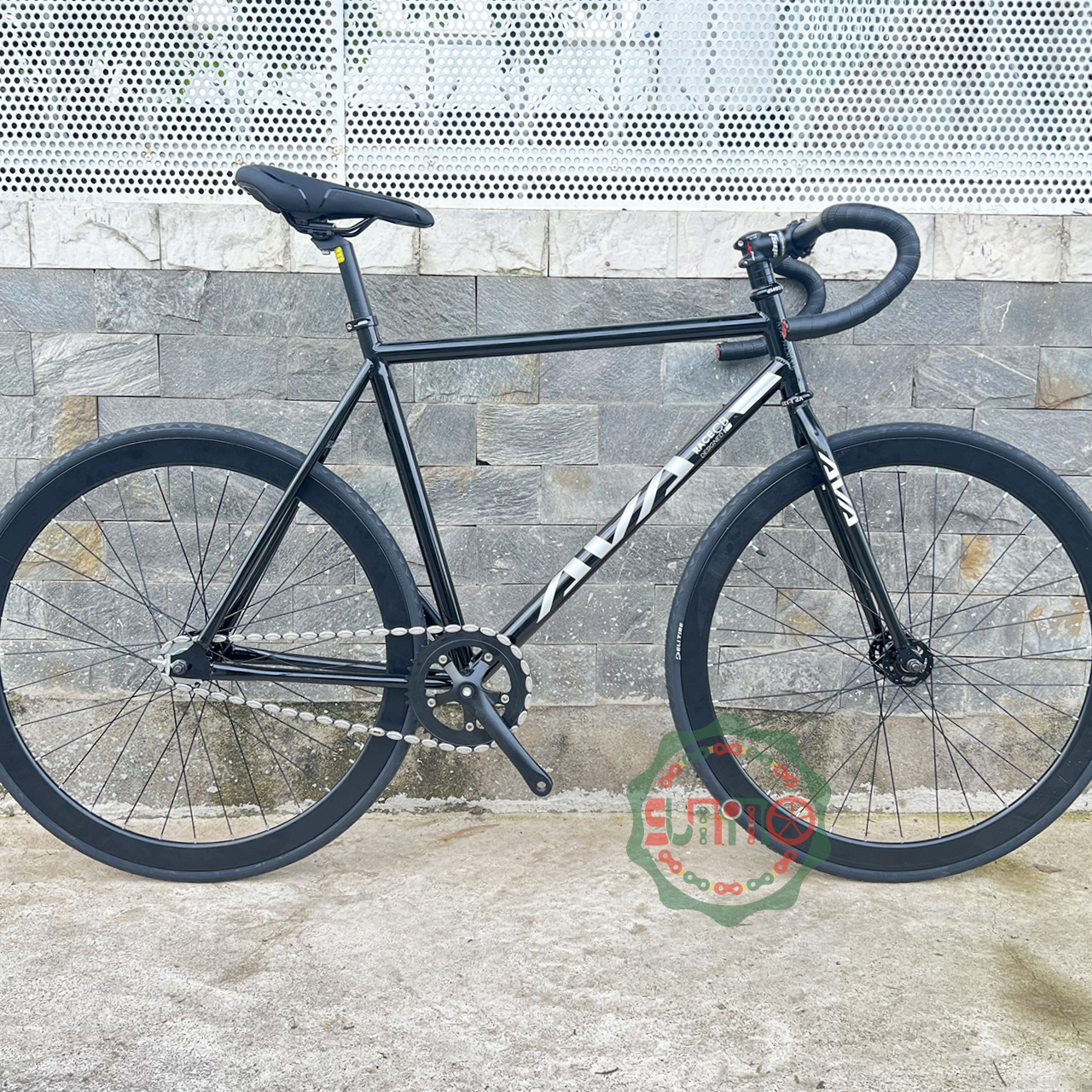 Xe đạp fixed gear AVA Race cơ bản bánh 4cm
