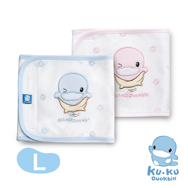 Khăn quấn giữ ấm bụng bé kuku ku2146 size l