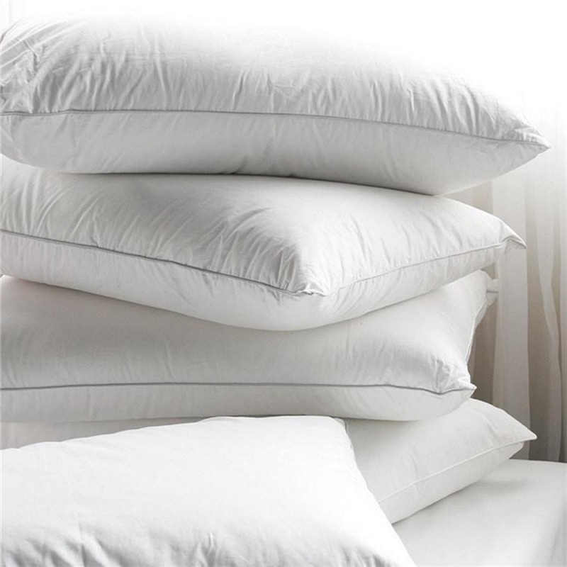 ◊ RUỘT GỐI MICROFIBER HANVICO lông vũ nhân tạo kháng khuẩn cao cấp (1 cái)