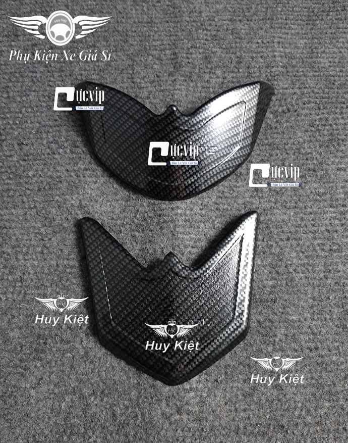 Ốp mỏ đuôi dè airblade 2016 - 2019 carbon ms1709