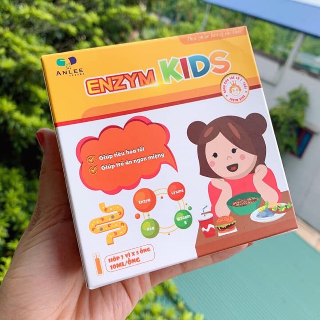 ENZYM KIDS - Giúp bé ăn ngon, tăng cân, tăng đề kháng