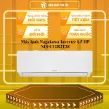 Máy lạnh Nagakawa Inverter 1.5 HP NIS-C12R2T28 - GIAO TOÀN QUỐC - MIỄN PHÍ GIAO HCM