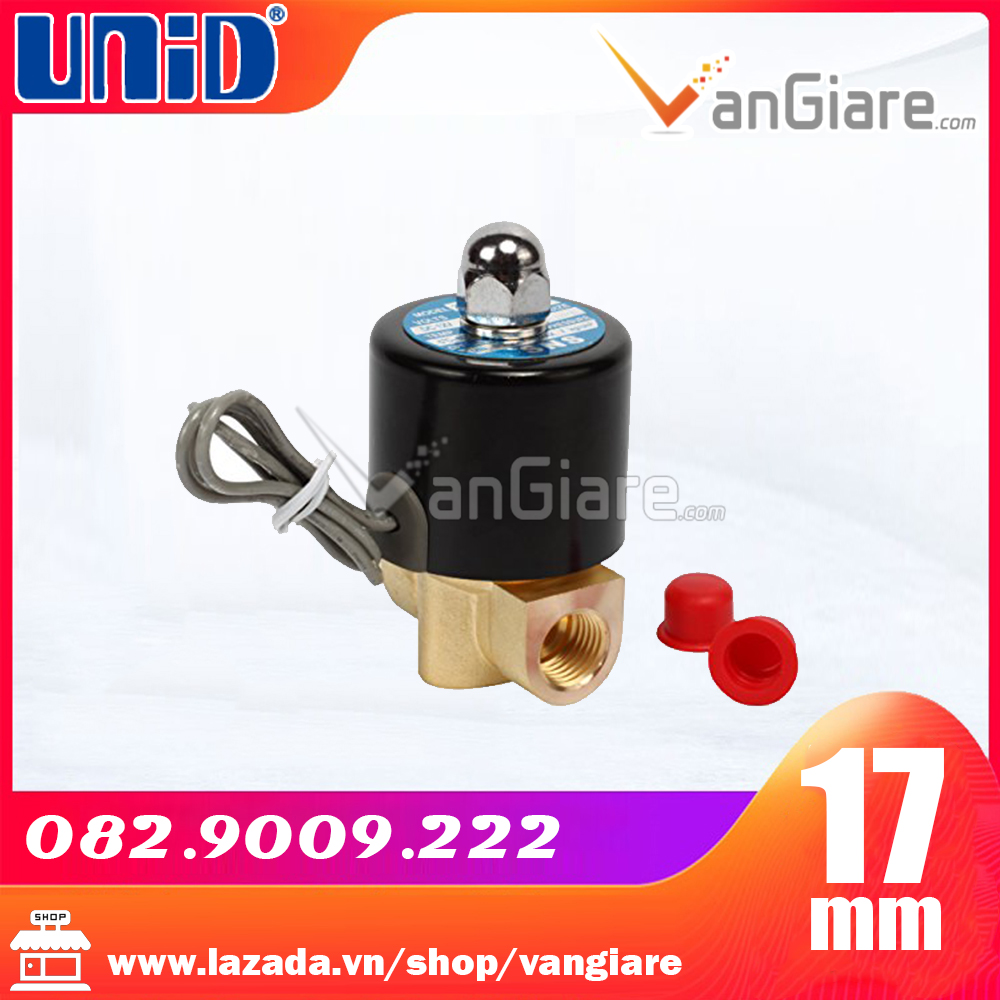 Van điện từ 17mm ud10 uni-d , uw tròn