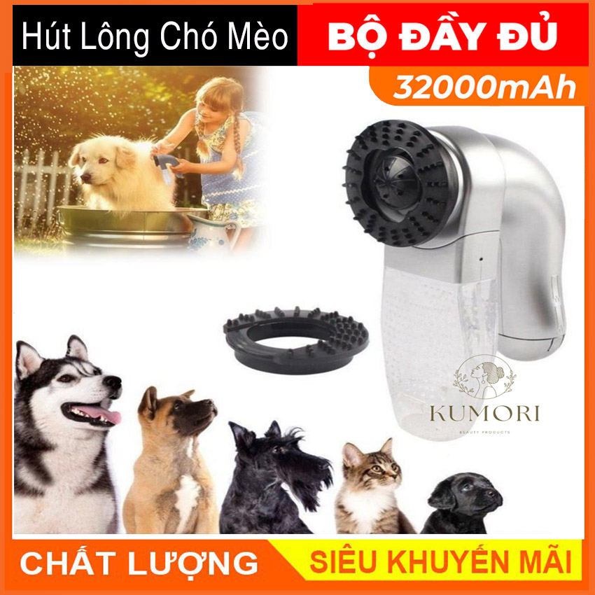 Máy Hút Lông Dọn Lông Rụng Chó Mèo Shed Pal Máy hút lông chó mèo Giúp Làm Sạch Lông Không Gây Đau Thú Cưng Động Cơ An Toàn Và Không Gây Tiếng Ồn.