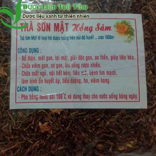 1kg Trà sơn mật hồng sâm