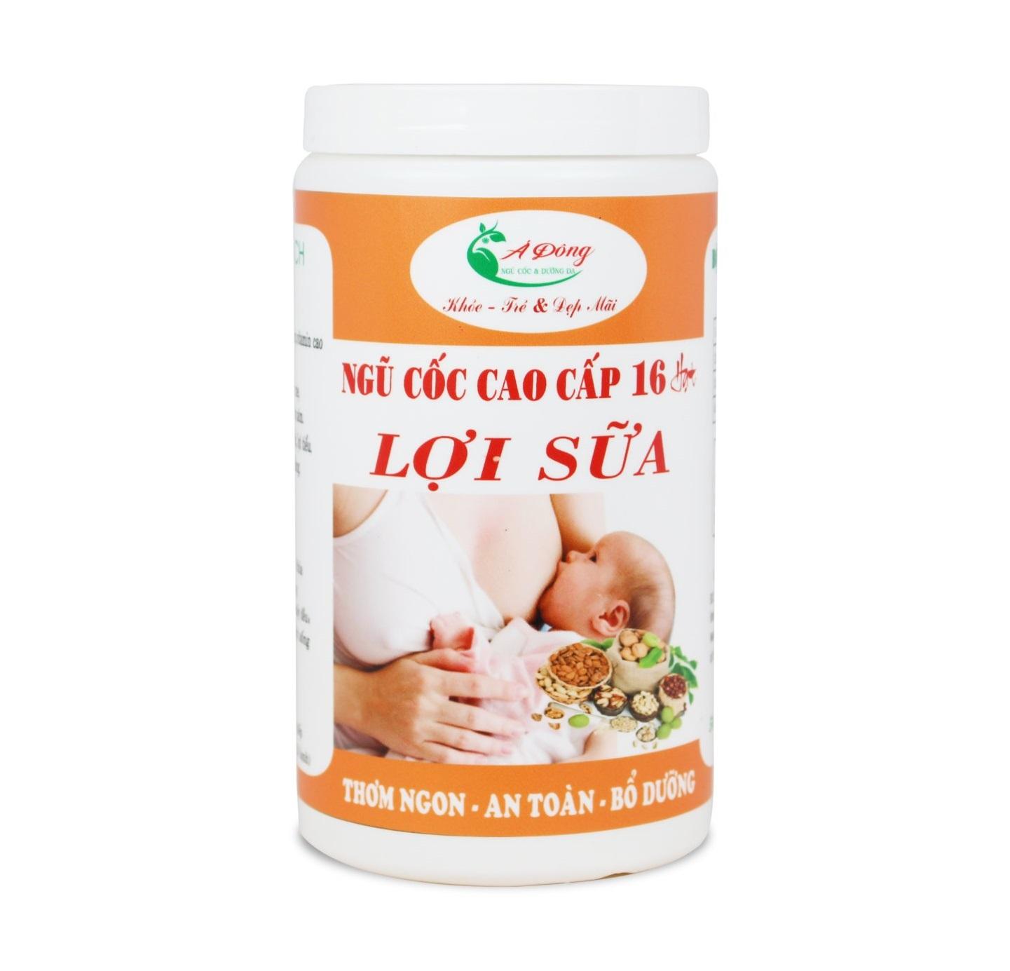 [HCM]Ngũ Cốc Lợi Sữa Cao Cấp 16 hạt Á Đông