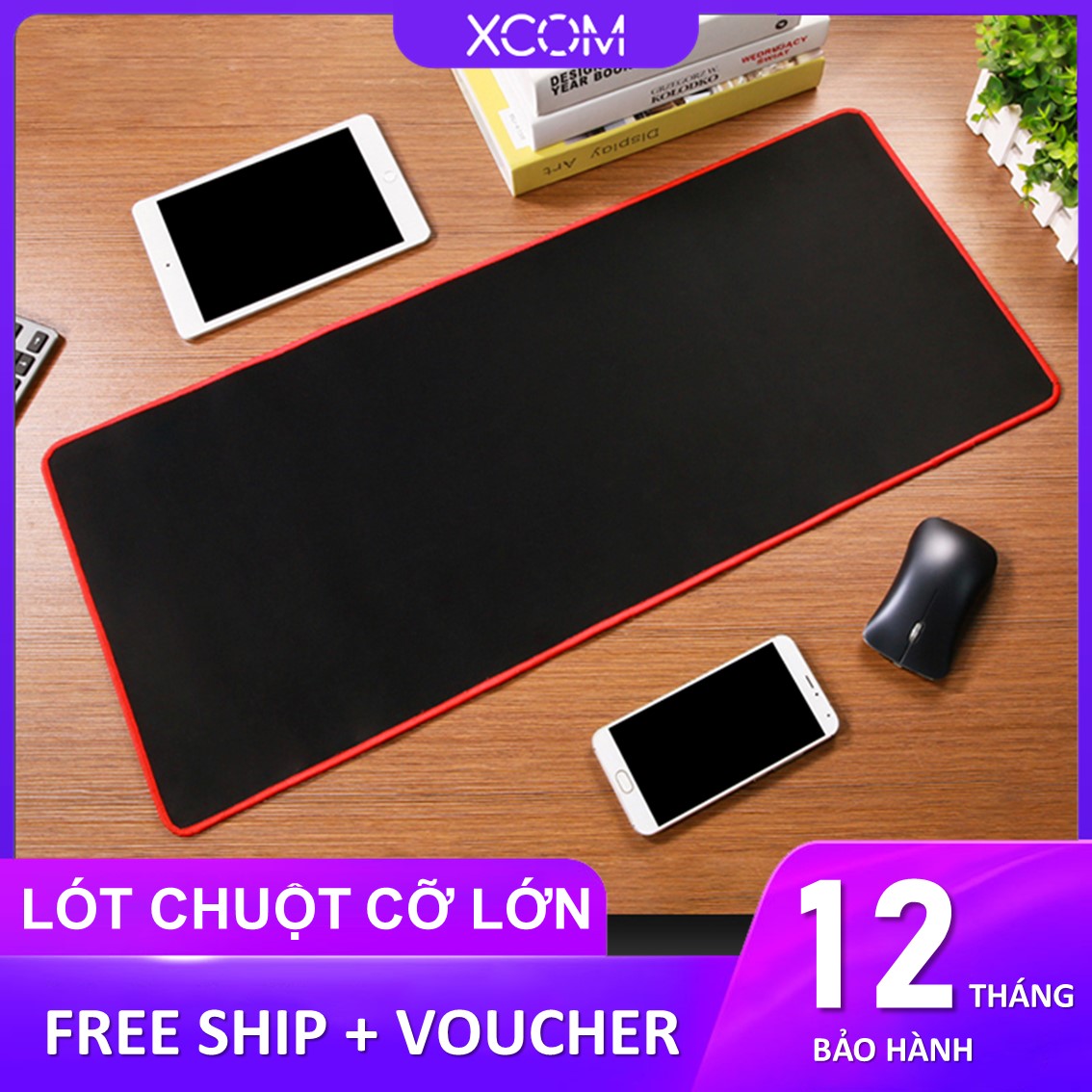 Miếng lót chuột cỡ lớn Inphic L1C bàn di chuột siêunhạy mỏng nhẹ kích thước 80x30, 90x40, 25x30 Dùng Làm Tấm Lót Chuột Máy Tính Gaming Siêu Nhạy Thảm Lót Chuột Size Lớn Khổ Lớn - Hàng Chính Hãng
