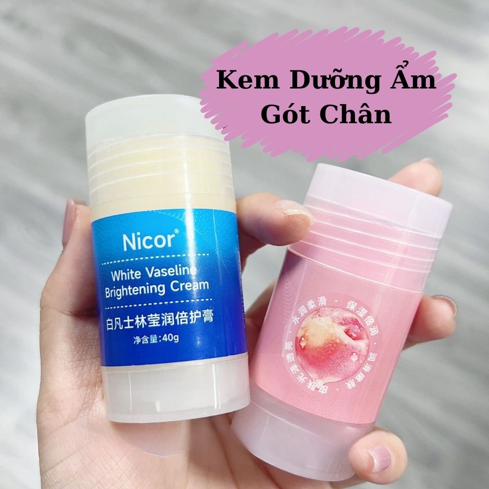 Kem dưỡng ẩm chống nứt nẻ gót chân giúp da chân mềm mại, Kem nứt gót chân dưỡng da chống nứt nẻ