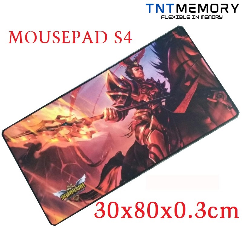 Miếng lót chuột mousepad S4 cực lớn hình nhiều màu game