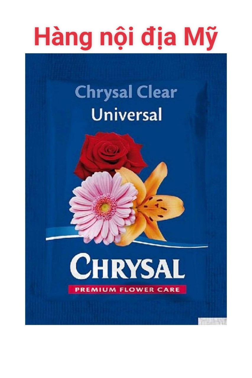 Combo 5 gói dưỡng hoa tươi lâu CHRYSAL 5g dạng bột
