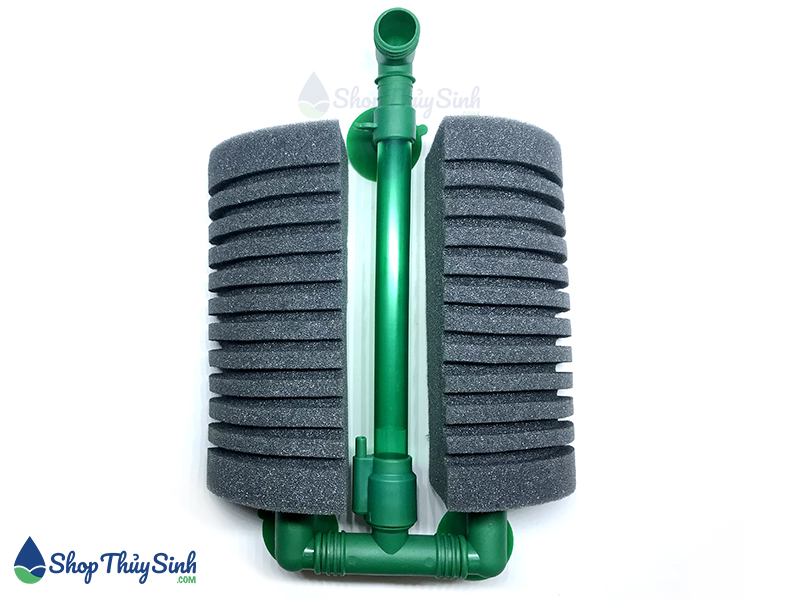 Lọc bio đôi tam giác chuyên dùng cho hồ tép cảnh