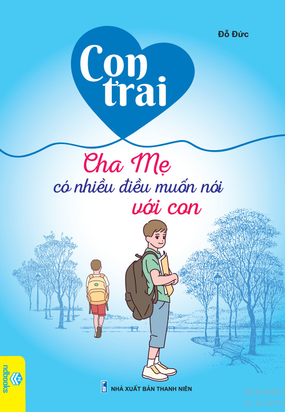 Sách - con trai cha mẹ có nhiều điều muốn nói với con - ndbooks