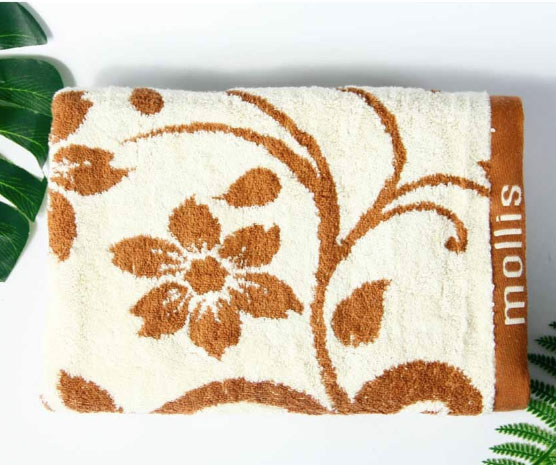 Khăn tắm mollis cotton nontwist bmr9 65x130cm