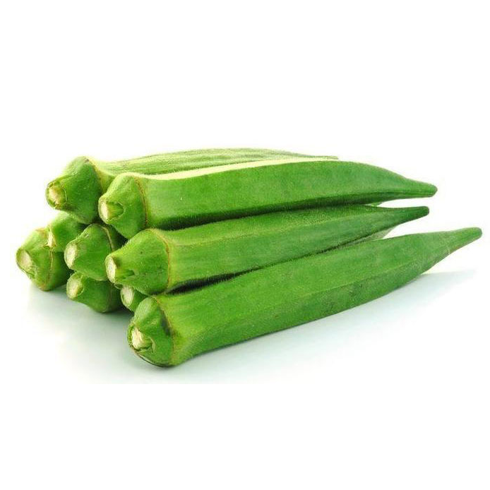 Đậu bắp (1kg) - Rau củ quả tươi sạch, rau xanh Đà Lạt