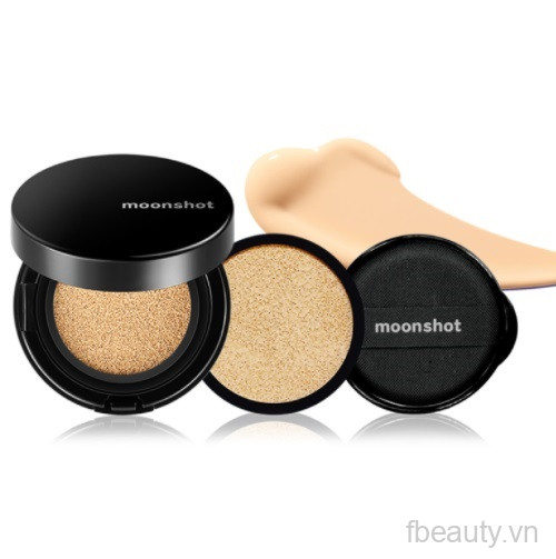 Phấn nước moonshot microfit cushion 201 special pack spf50+ pa+++ 12g