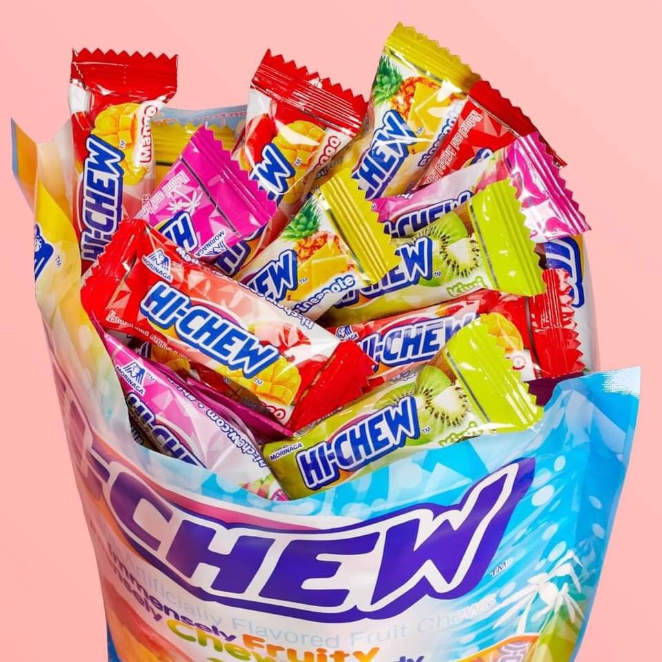 Kẹo dẻo trái cây morinaga hi-chew của mỹ