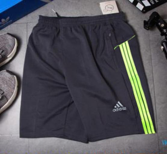 Quần short thun thể thao 3 viền - quần đùi nam mặc nhà tập gym
