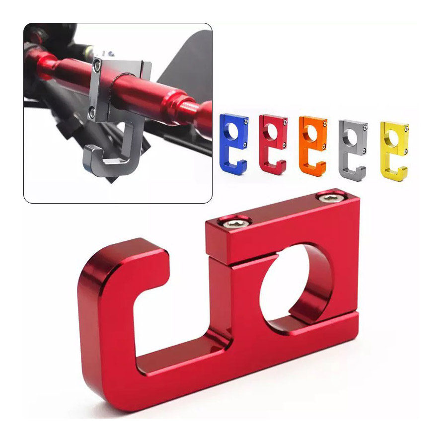 Móc treo đồ số 9 gắn ghi đông 22mm