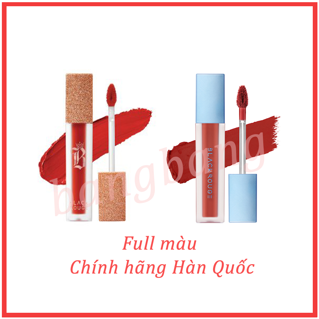 [HCM]Son kem lì Black Rouge Air Fit Velvet Tint đủ các Version hàng Hàn Quốc