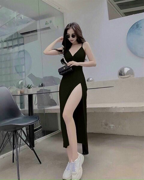 Váy Body Xẻ Tà Dáng Dài giá rẻ Tháng 5,2024|BigGo Việt Nam