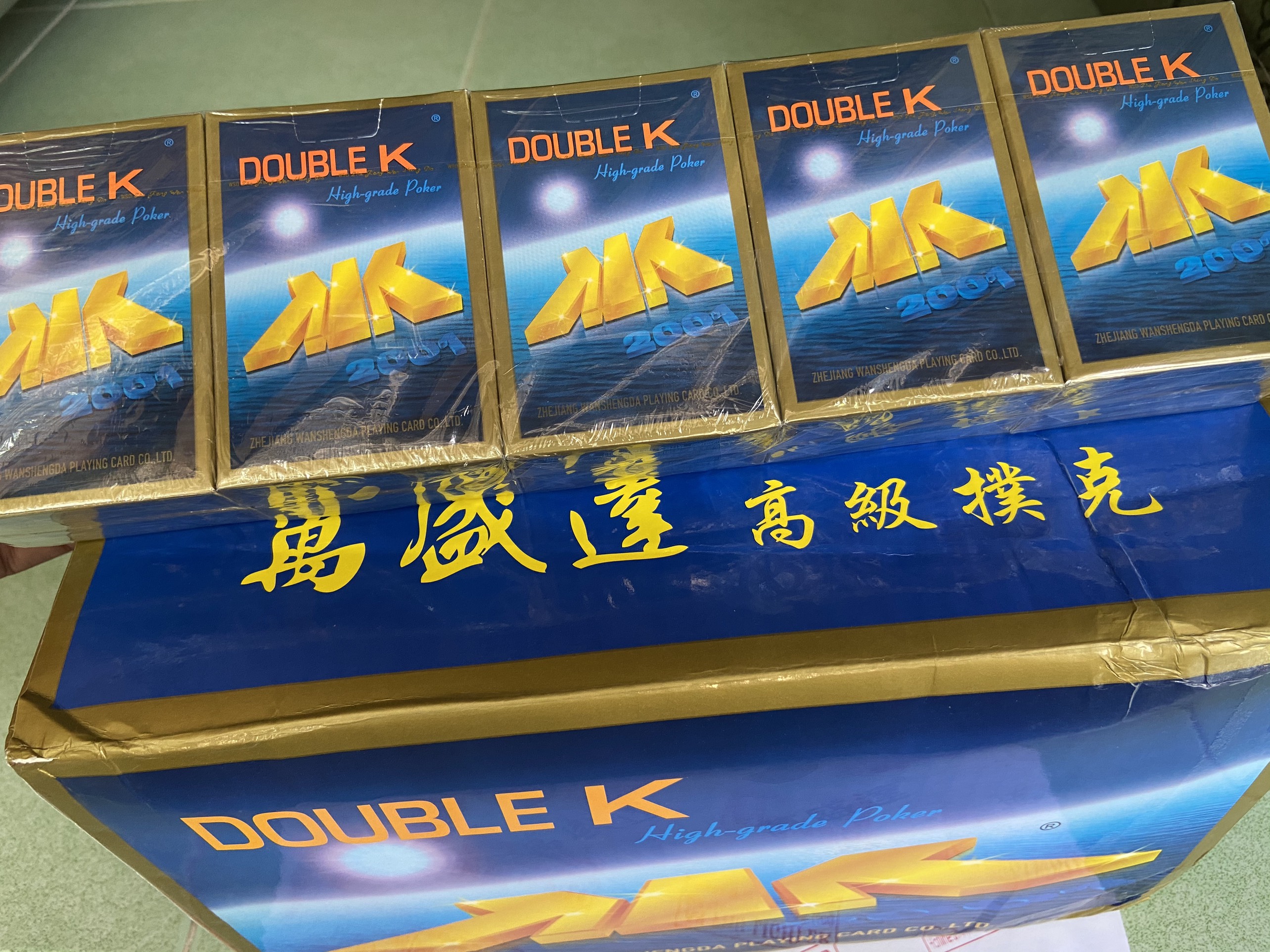 Bài double k xanh 8.5 - đồ chơi giải trí