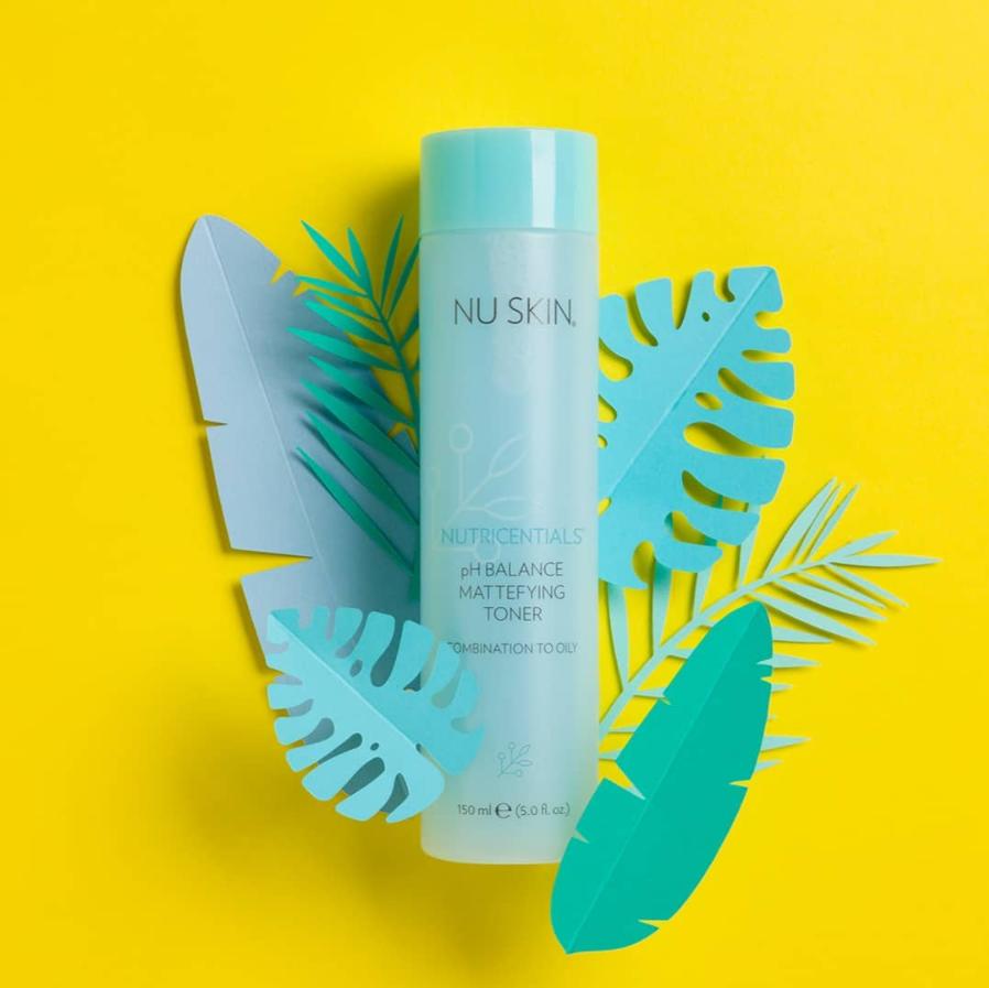 Nuskin PH Balance mattefying Toner nước hoa hồng cho da hỗn hợp đến da dầu