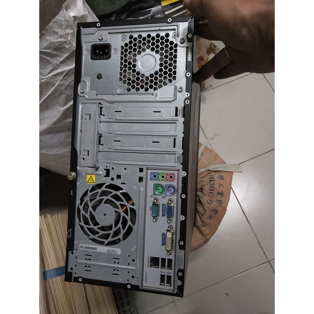 Xác case máy tính đồng bộ HP pro 3330 mini tower socket 1155