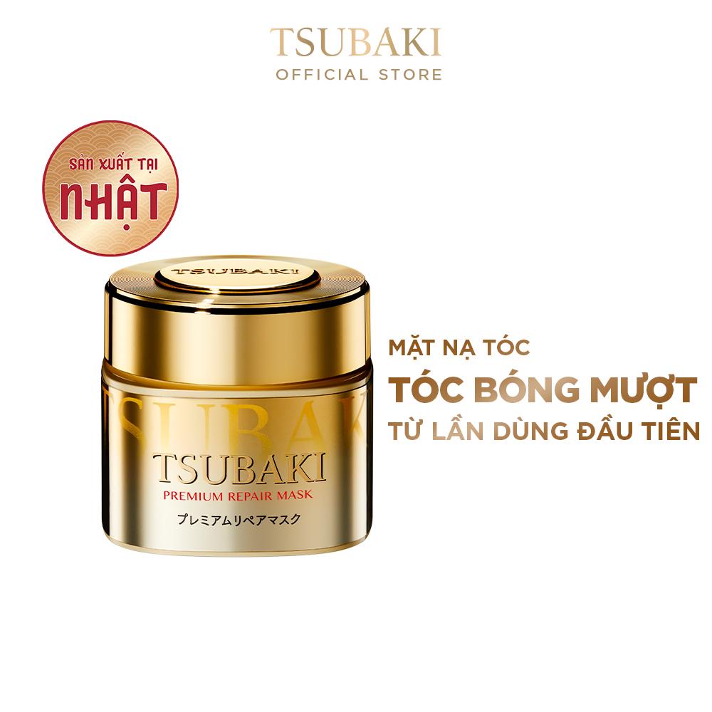 Mặt Nạ Tóc Cao Cấp Phục Hồi Hư Tổn Tsubaki Nhật 180g