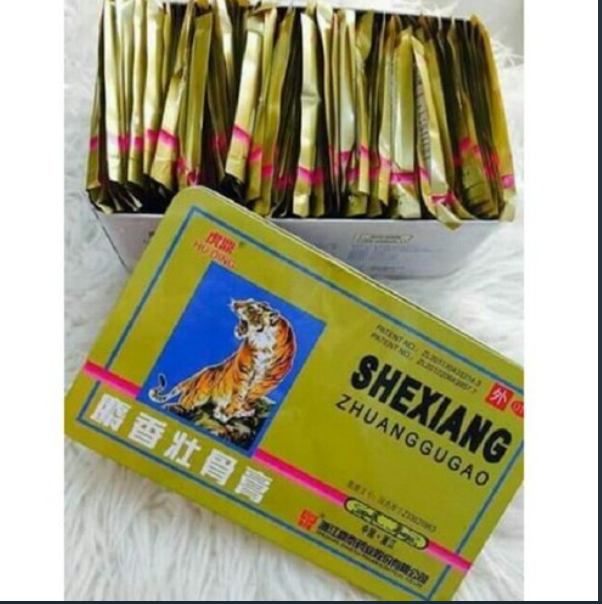 1 gói cao dán con cọp Thái Lan 5 chữ