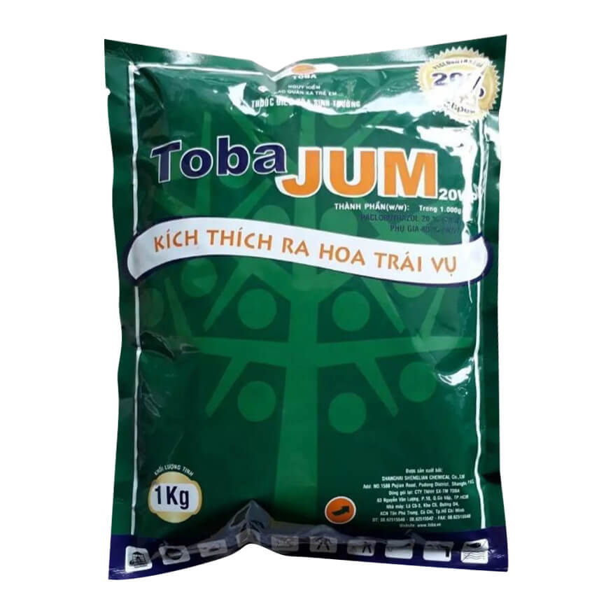 Kích thích ra hoa trái vụ - toba jum - gói 1kg