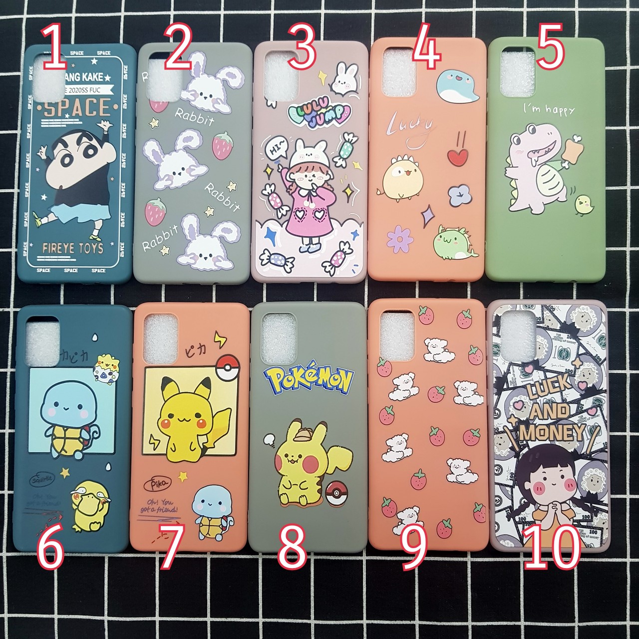 [Nhiều mẫu] ốp Lưng vali dẻo cute Cho Sam Sung A71 Samsung Galaxy A71 cute