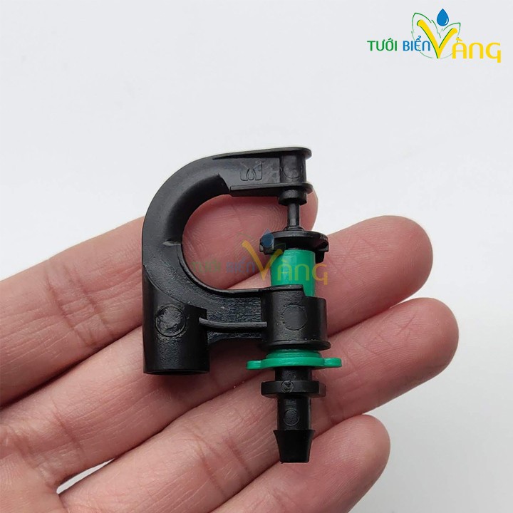 10 Béc tưới G5 không kèm van - tính năng phun mưa chống côn trùng chân nối ống 6mm