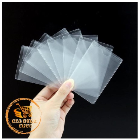 Vỏ bọc thẻ atm, thẻ cccd, bằng lái xe, thẻ tín dụng trong suốt 1 cái 3k