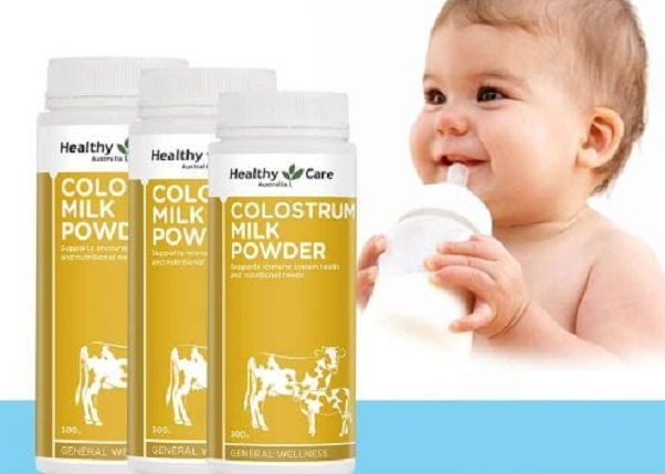 TPBSSữa bò non Healthy Care Colostrum Milk Powder 300g
